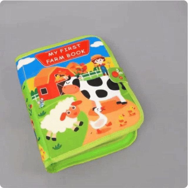 Edukacyjna książeczka Montessori