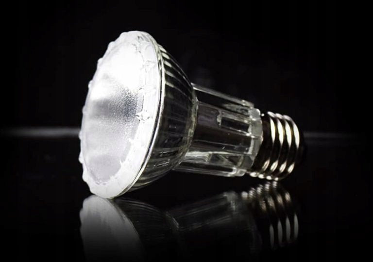 Arcadia żarówka grzewcza halogenowa 35 W E27 PAR20 do terrarium – UVA, ściemnialna