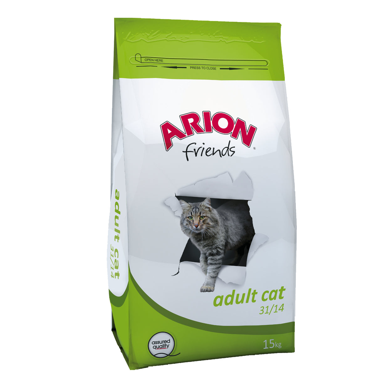 Arion Cat Standard Adult sucha karma dla kota 15 kg z kurczakiem – pełnoporcjowa