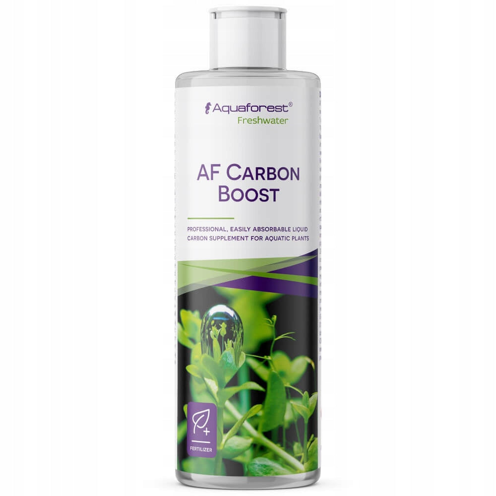 Aquaforest AF Carbon Boost 500 ml – płynny nawóz węglowy CO2 do akwariów roślinnych