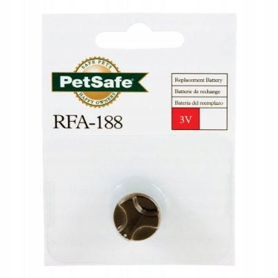 PetSafe bateria RFA-188 3V do obroży treningowych i ogrodzeń Cat Fence – 1 szt.