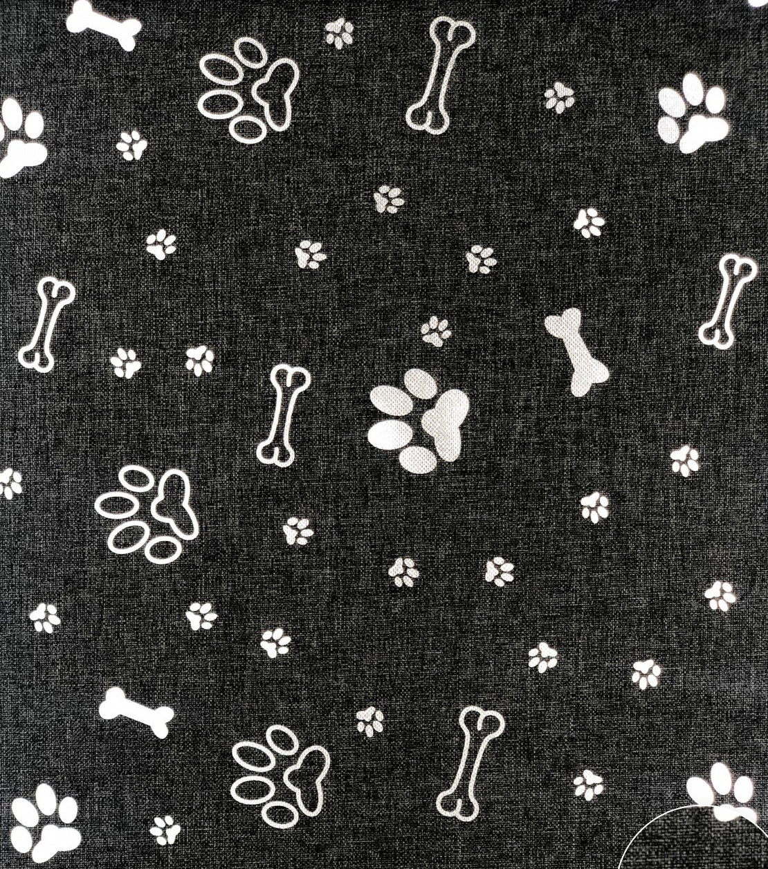 WBM Sewing legowisko kojec dla psa i kota 75 x 65 cm, wodoodporne, prostokątne – srebrne