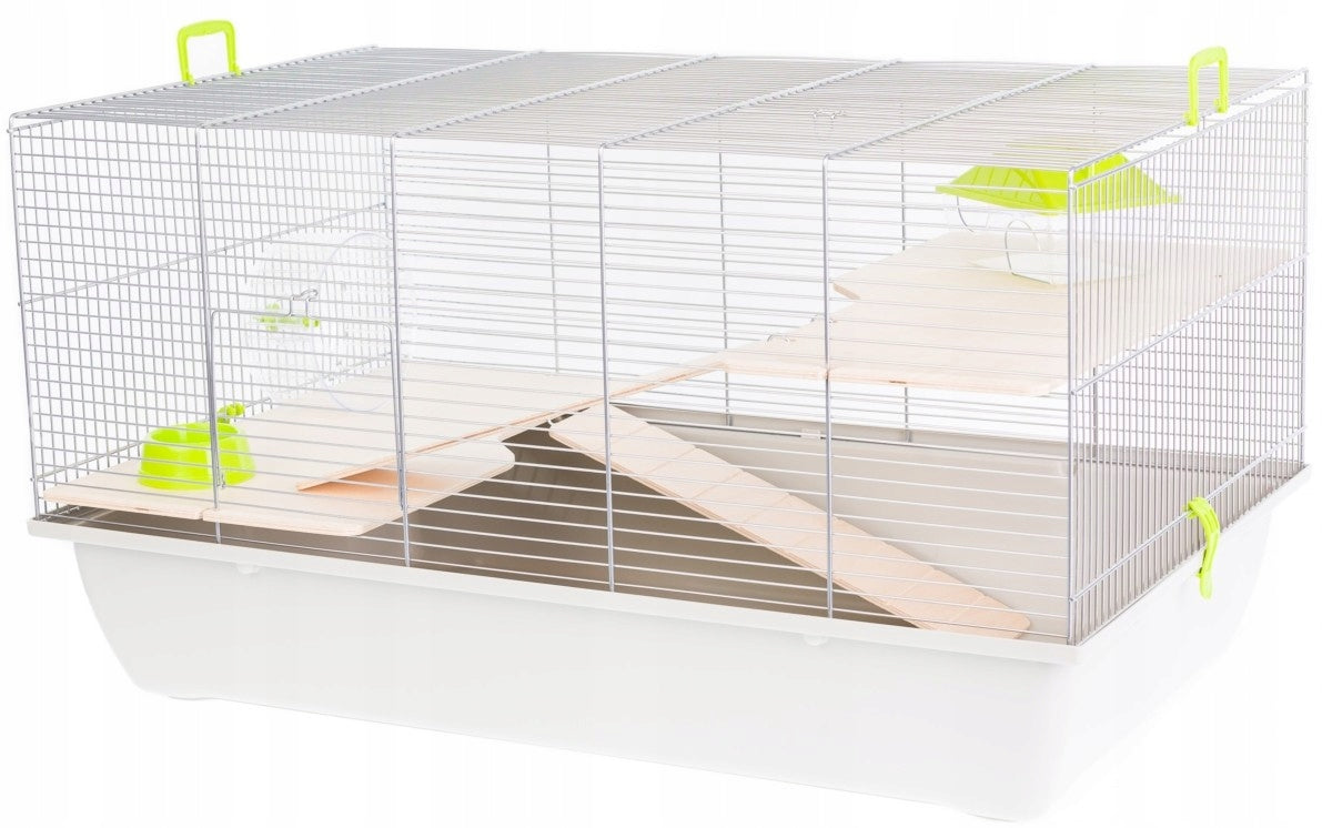 Inter-Zoo Drewniane pięterko do klatki dla gryzonia 47,5 x 26 cm – sklejka, Aqualand 3