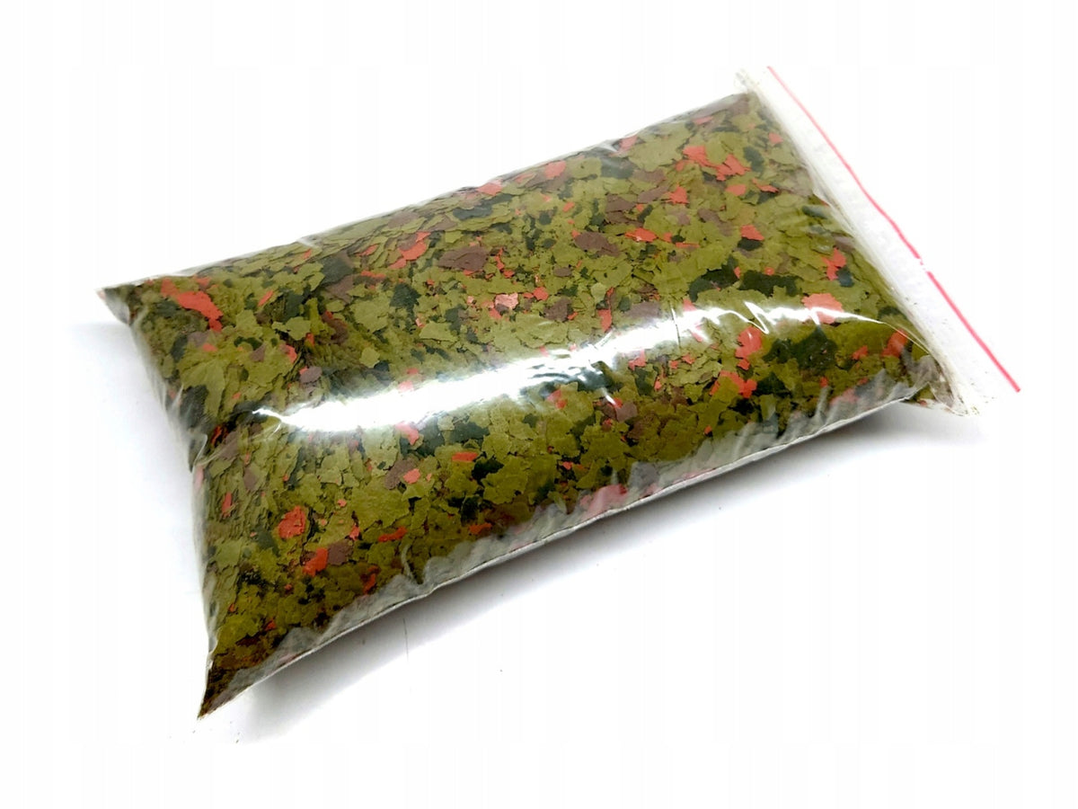 Glopex Malawi Mix pokarm dla pyszczaków w płatkach 1 kg – spirulina 38%, 5 x 200 g