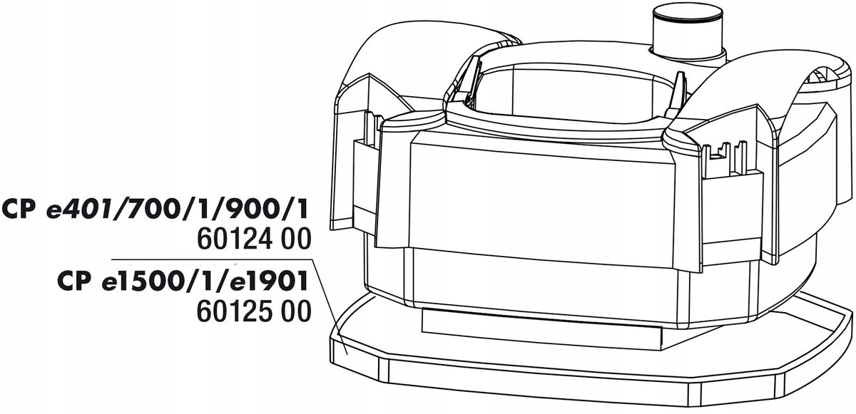 JBL Uszczelka głowicy pompy do filtra CristalProfi e401, e701, e901, e1201 – 6012400