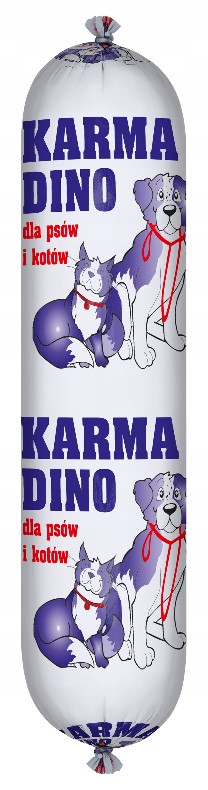 AZOR Baton DINO karma mokra dla psa 1 kg – wieprzowina, dla wszystkich ras i wieku