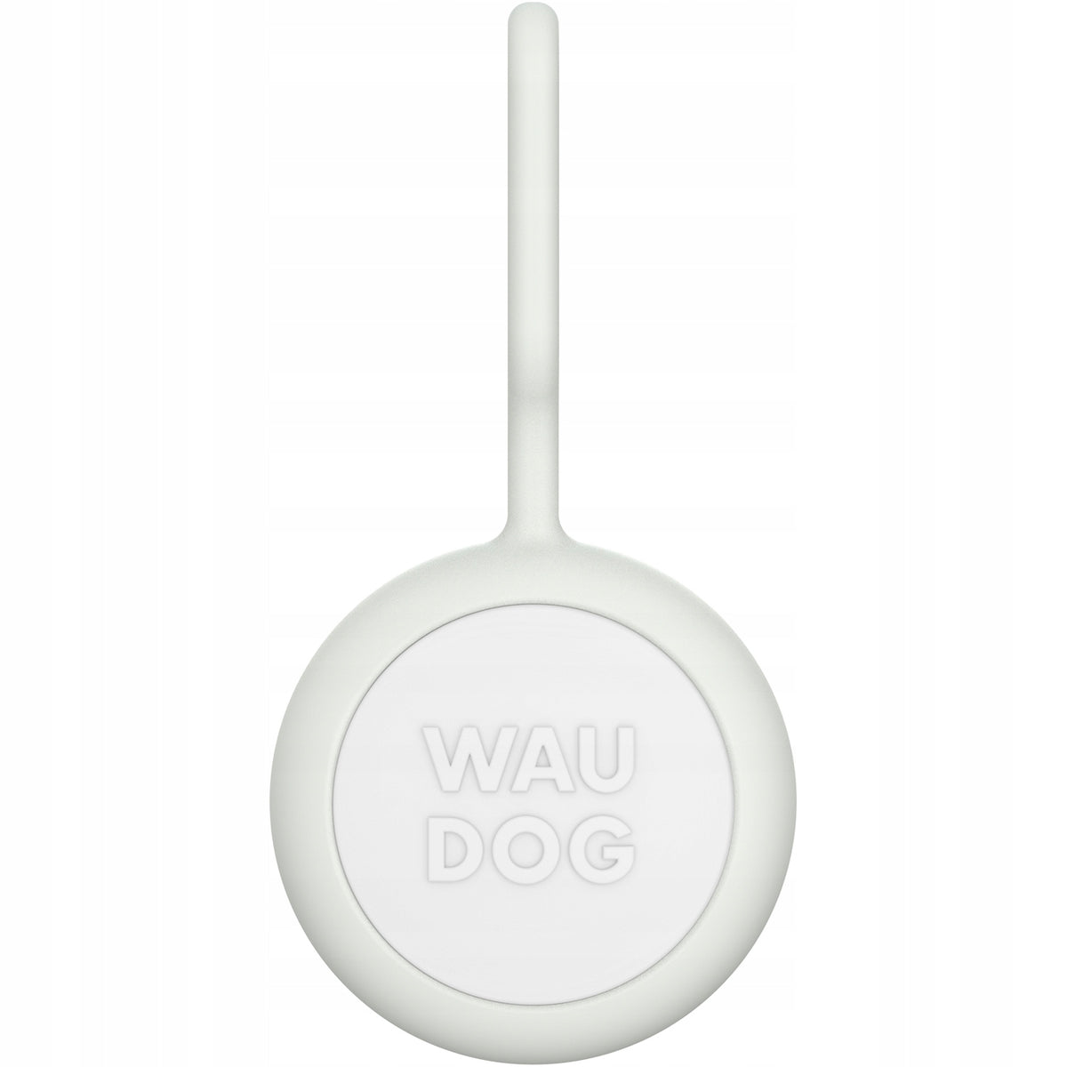 Waudog Świecąca latarka LED dla psa 37 mm, silikonowa, ładowanie USB-C, IP54 – wielokolorowa