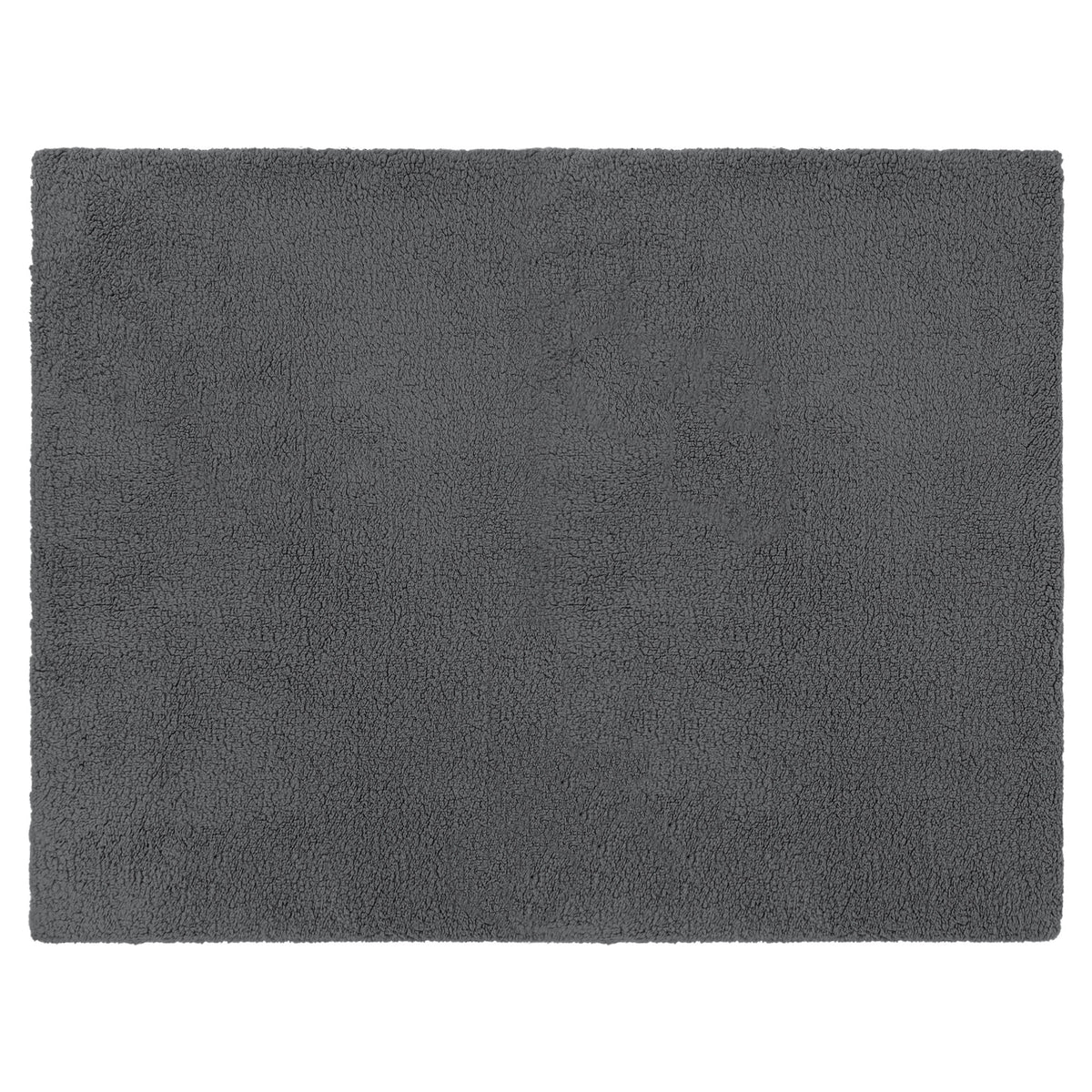 Mata termoizolacyjna dla psa i kota 100x70 cm, miękki baranek, antypoślizgowa – szara