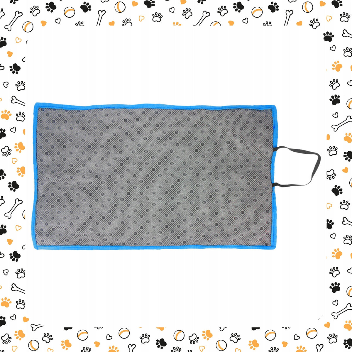 Mata węchowa dla psa i kota 67 × 47 cm – zabawka edukacyjna na przysmaki, nietoksyczna