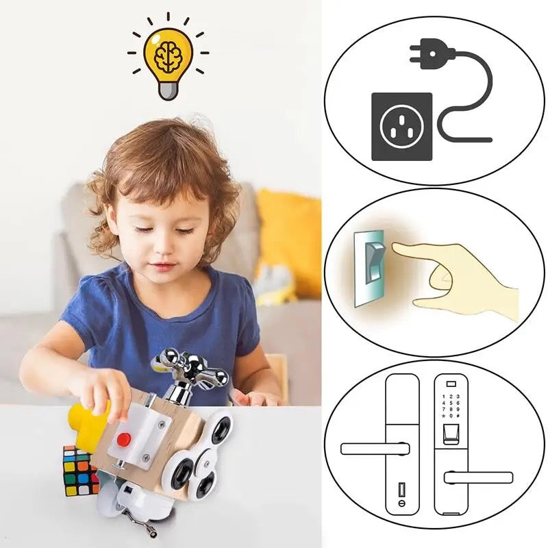 Magiczna Kostka Montessori
