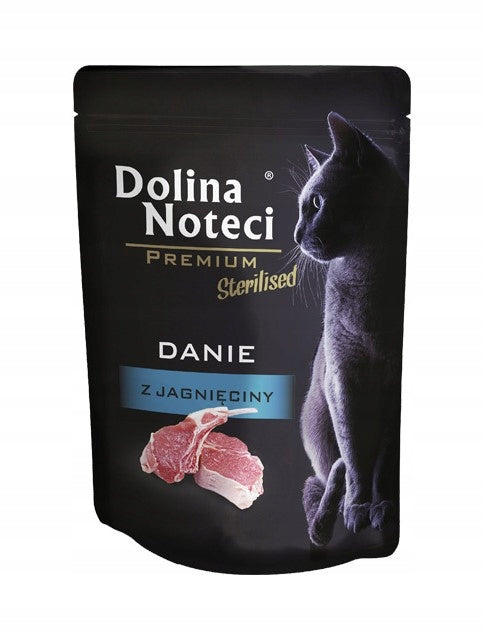 Dolina Noteci Premium mokra karma dla kota sterylizowanego 12x85 g bezzbożowa – mix smaków