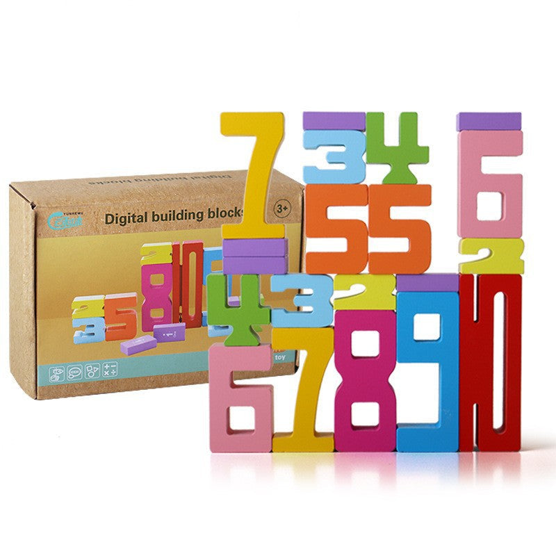 Magiczne Cyfroklocki Montessori