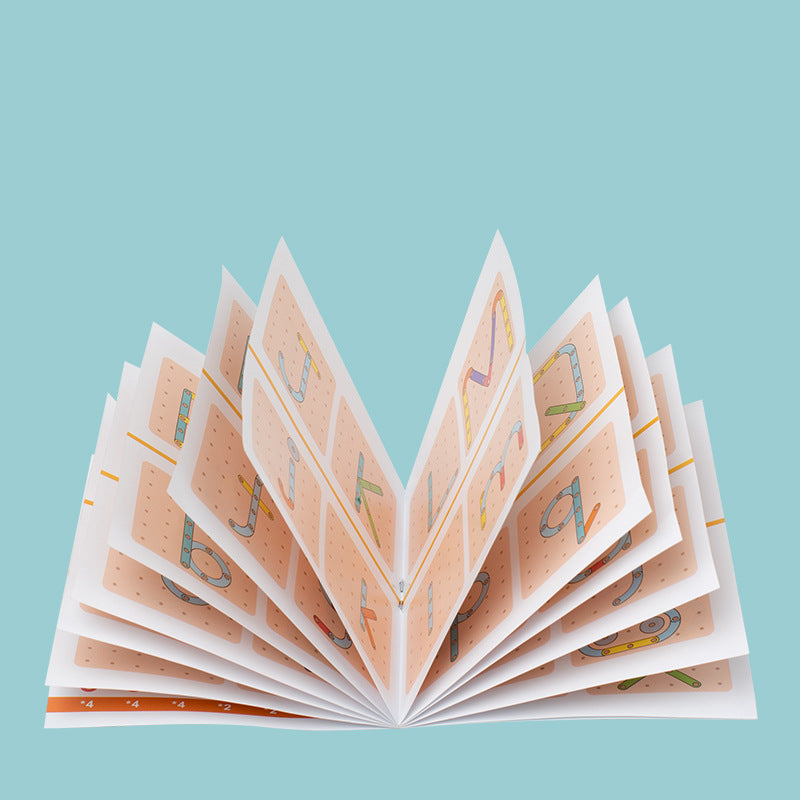 Plansza Kreatywna: Drewniane Puzzle Montessori