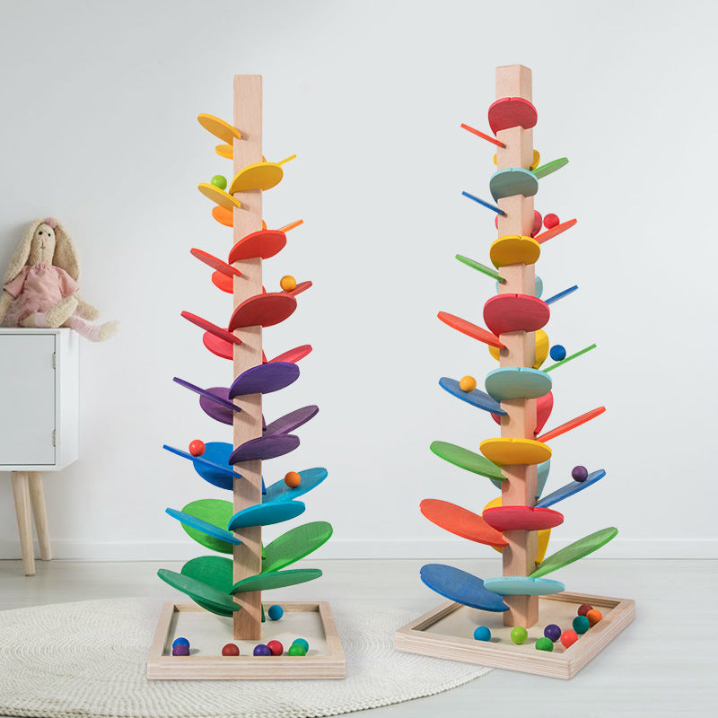 Tęczowa Symfonia Zmysłów: Montessori Music Tower