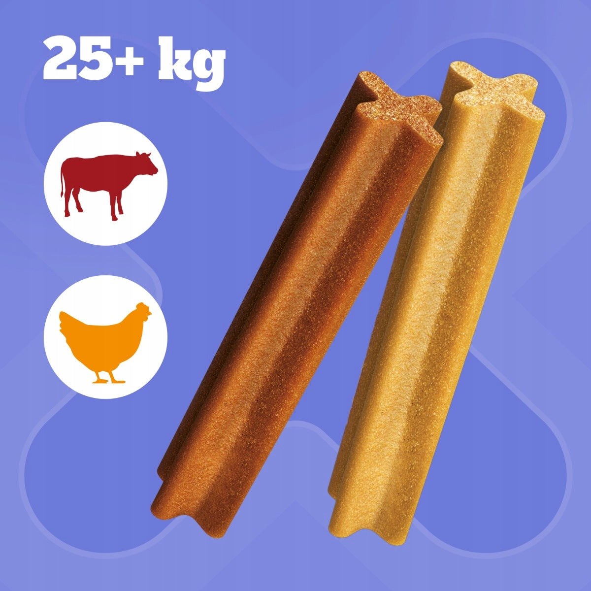 PEDIGREE DentaStix przysmaki dentystyczne dla psa dużych ras 56 szt. – 8x270 g