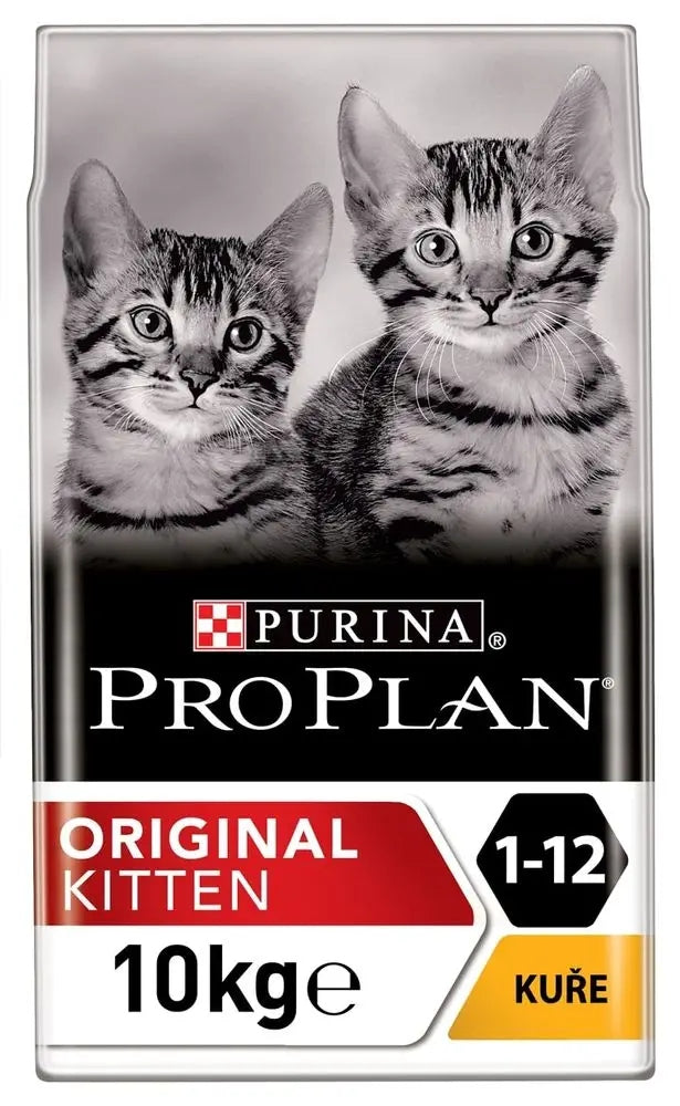 PRO PLAN Kitten Healthy Start sucha karma dla kociąt 10 kg z prebiotykiem – kurczak