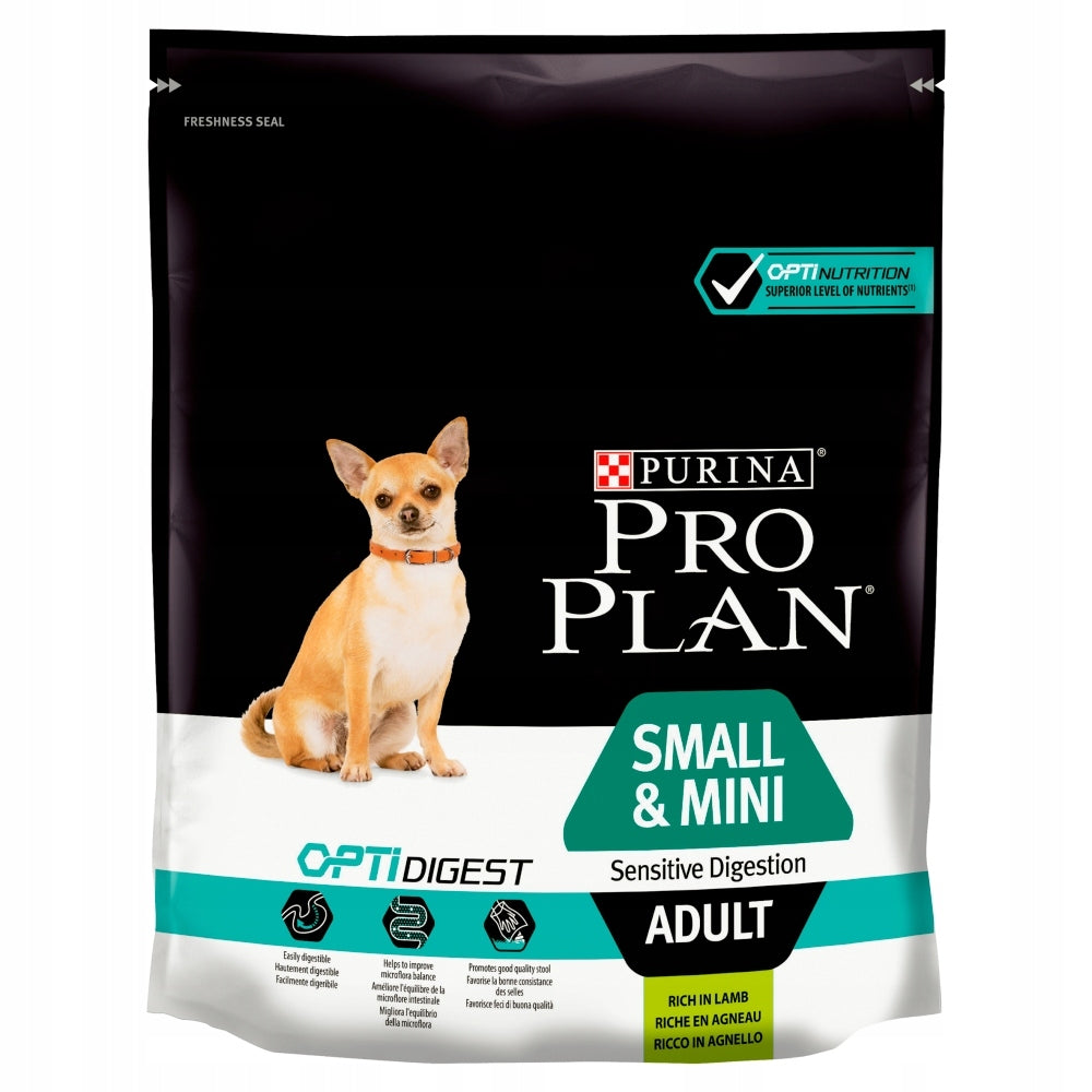 PRO PLAN Sucha karma dla psa Large Robust Sensitive Digestion 14 kg – jagnięcina