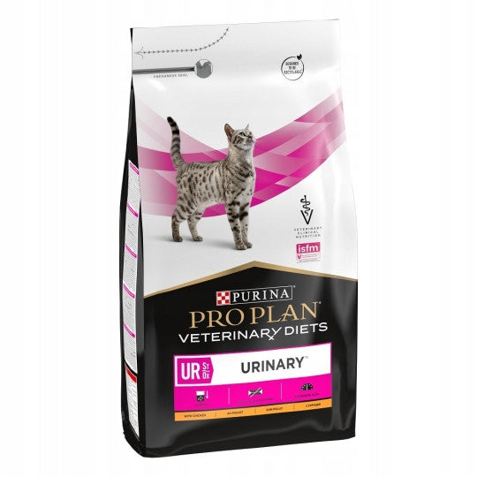 Pro Plan Veterinary Diets Urinary St/Ox karma sucha dla kota 5 kg – kurczak