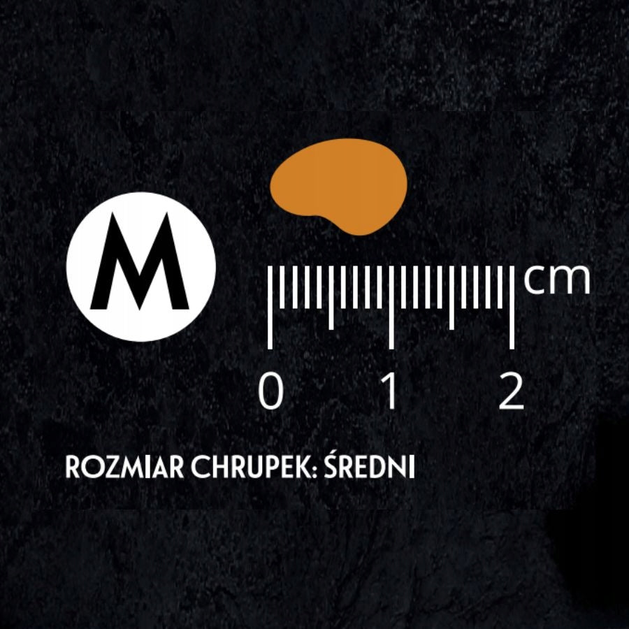 Pan Mięsko sucha karma dla kota 10 kg bezzbożowa, cielęcina z kaczką – chrupki M