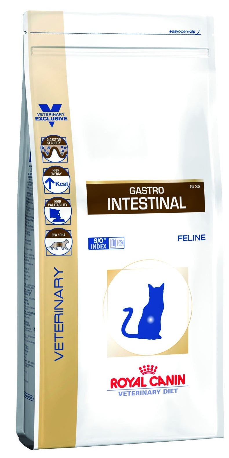 Royal Canin Gastrointestinal karma sucha dla kota 4 kg – dieta weterynaryjna, koty dorosłe