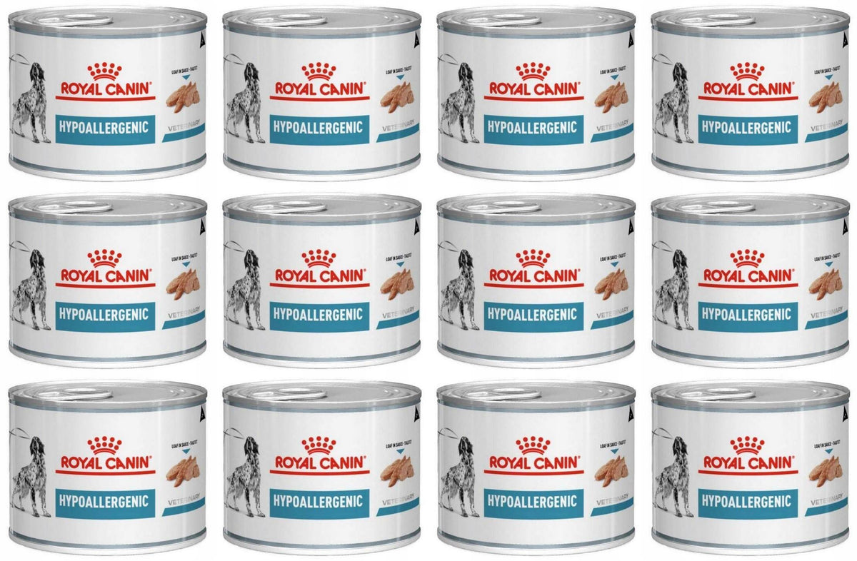 Royal Canin Hypoallergenic mokra karma dla psa z alergią 12 x 200 g – kurczak