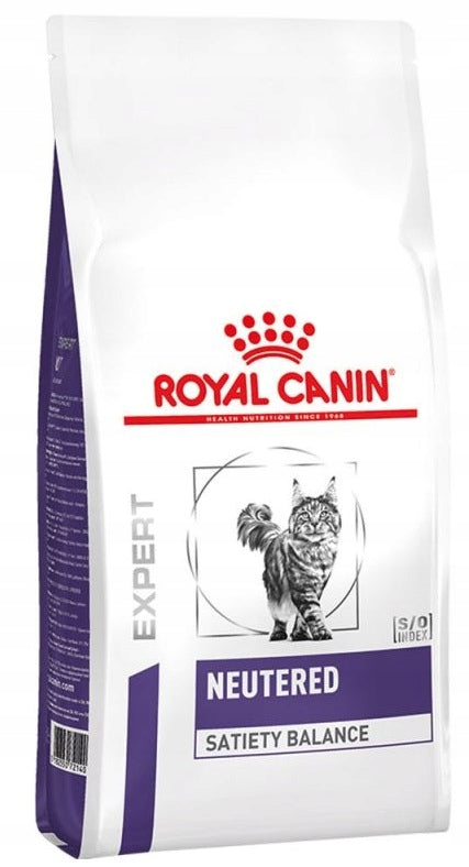 Royal Canin Neutered Satiety Balance 3,5 kg – sucha karma dla kotów sterylizowanych