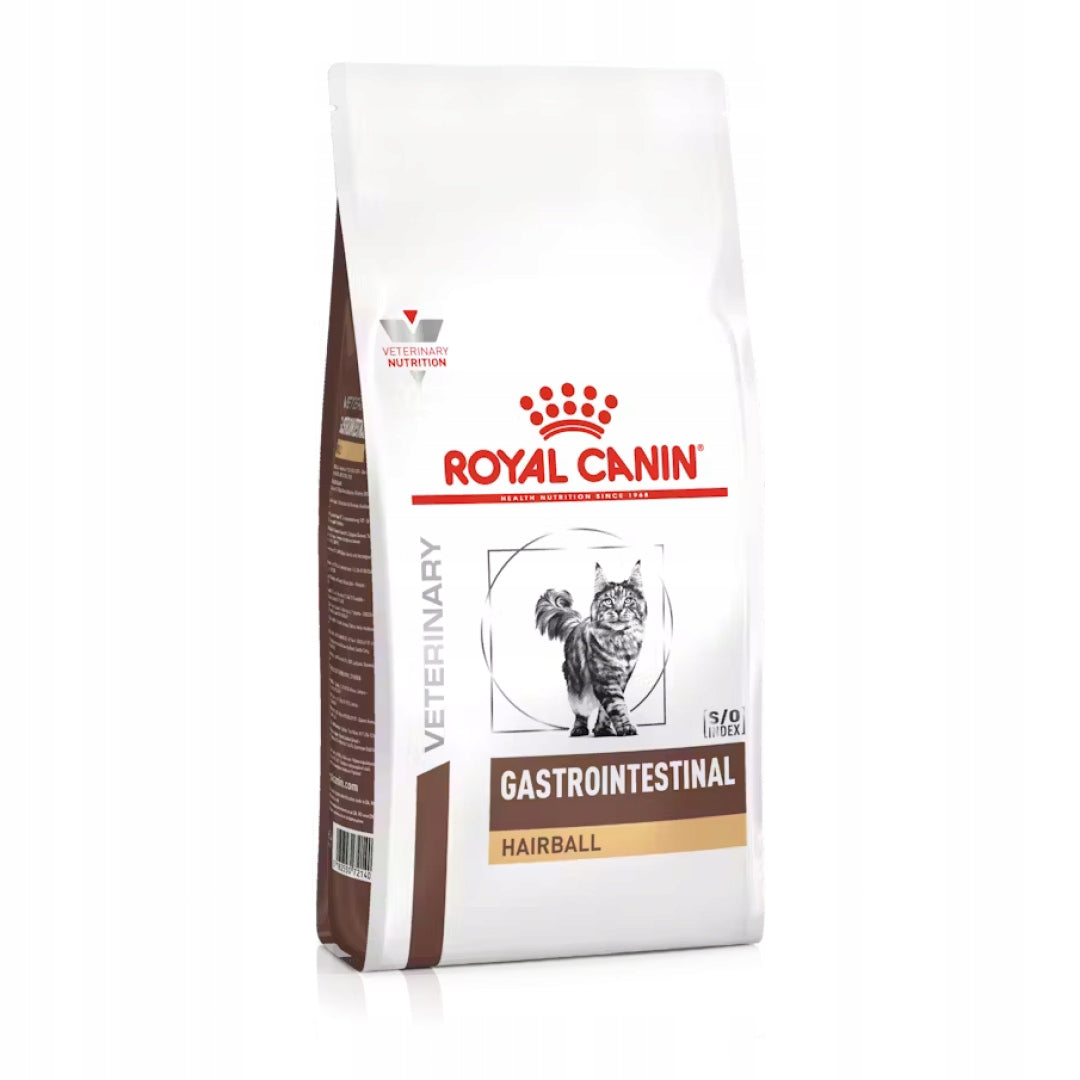 Royal Canin sucha karma odkłaczająca dla kota Gastrointestinal Hairball – 400 g