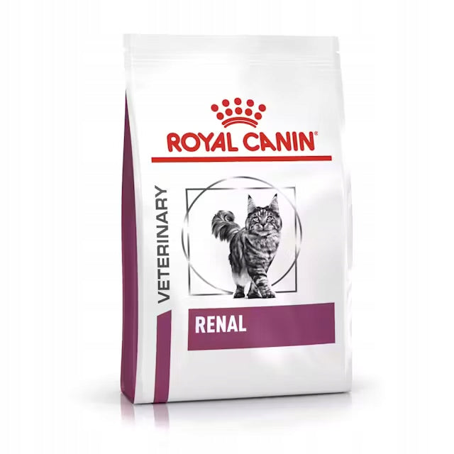 Royal Canin Veterinary Renal sucha karma dla kota na nerki 400 g – z prebiotykiem