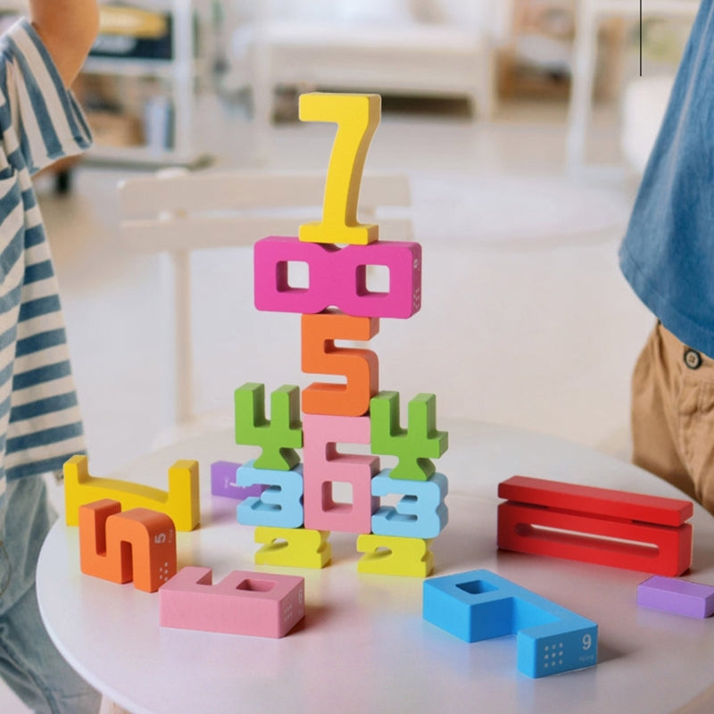 Magiczne Cyfroklocki Montessori