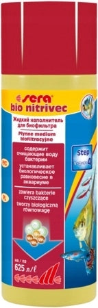 Sera bio nitrivec bakterie nitryfikacyjne do akwarium 100 ml – do wody słodkiej, w płynie