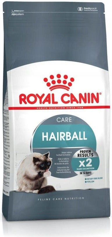 Royal Canin Hairball Care sucha karma dla kota 4 kg – na kule włosowe, dla kotów dorosłych