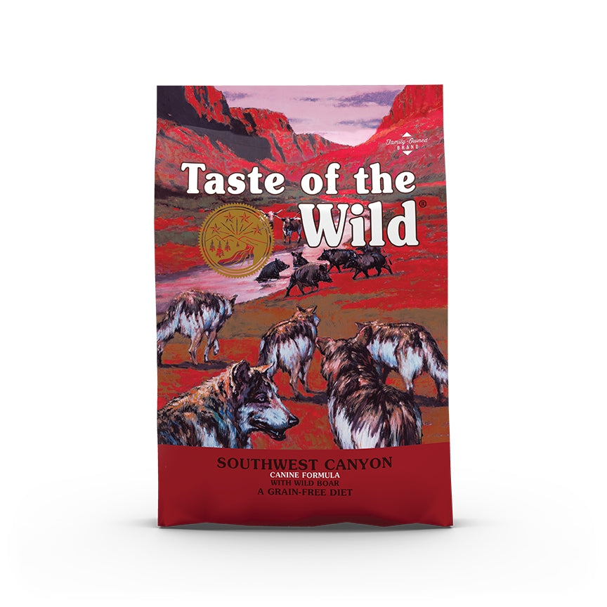 Taste of the Wild Southwest Canyon sucha karma dla psa 2 kg bezzbożowa – wołowina