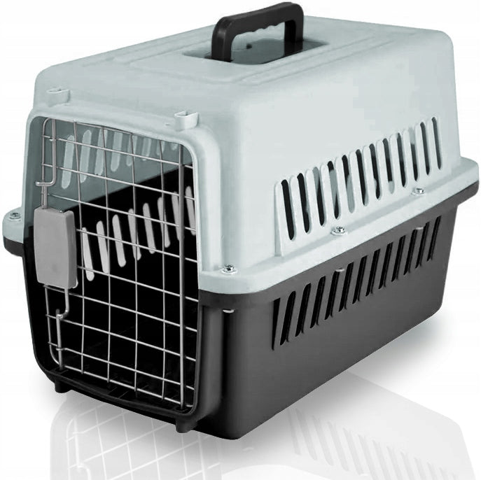 Anytech TOM transporter dla kota, psa i królika 48 x 32 x 30 cm, do 15 kg – brązowy