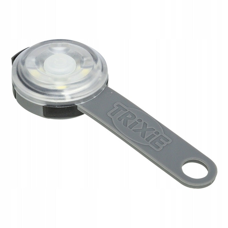 Trixie Flasher zawieszka świecąca LED dla psa ładowana przez USB 3 x 8 cm – wielokolorowa