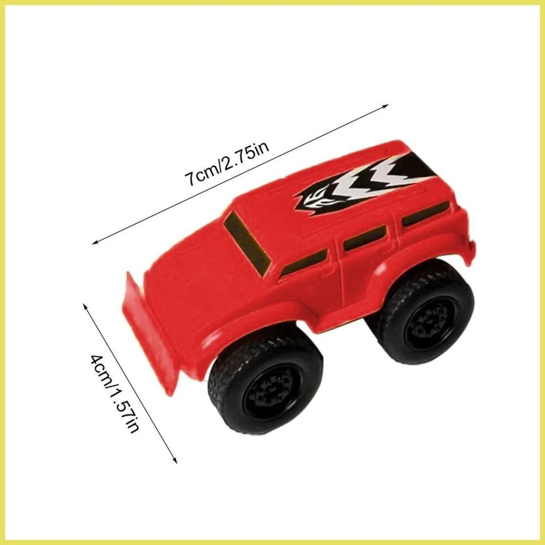 TurboWalle: Samochodziki na Każdą Powierzchnię