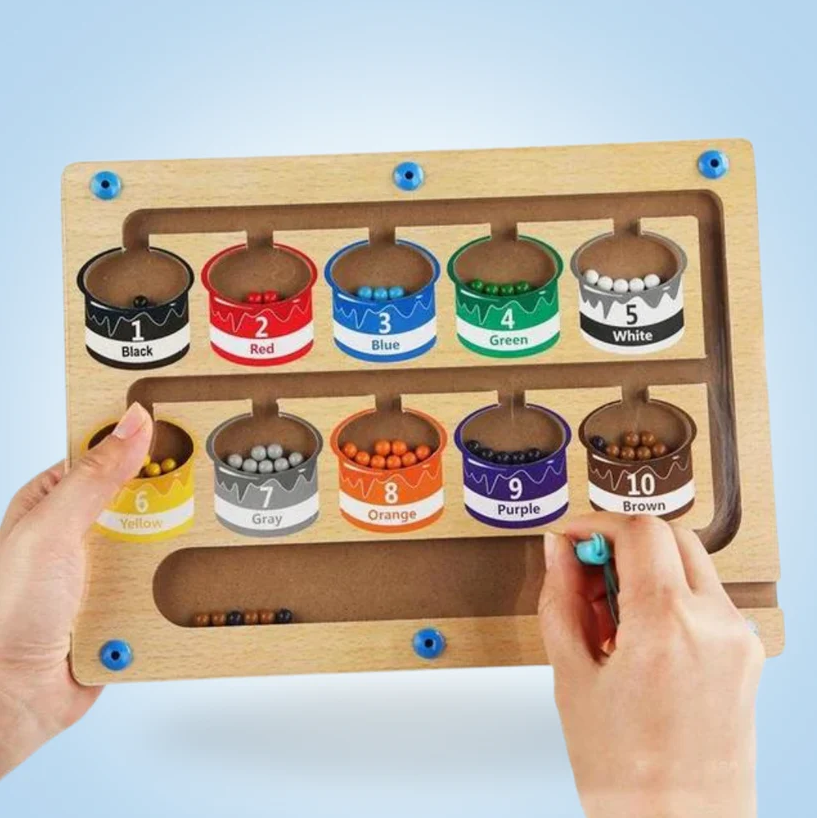 Montessori Magnetyczny Labirynt