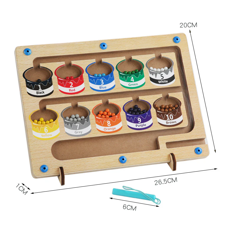 Montessori Magnetyczny Labirynt