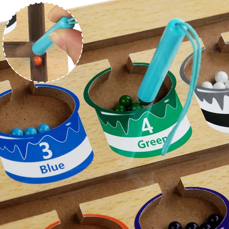 Montessori Magnetyczny Labirynt