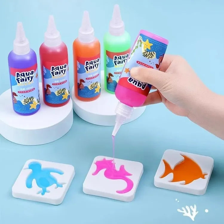 Wodna Kraina Kreatywności Water Jelly Magic