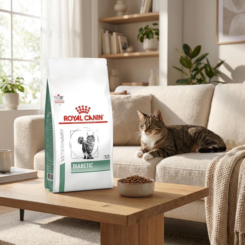 Royal Canin Diabetic sucha karma dla kota z cukrzycą 3,5 kg – dieta weterynaryjna, kurczak
