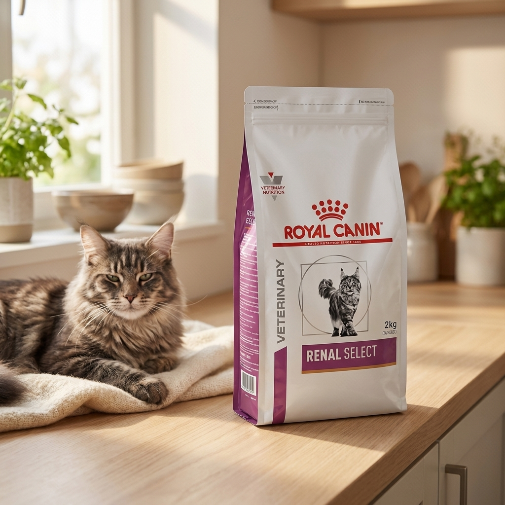 Royal Canin Renal Select sucha karma weterynaryjna dla kota 2 kg – wsparcie nerek