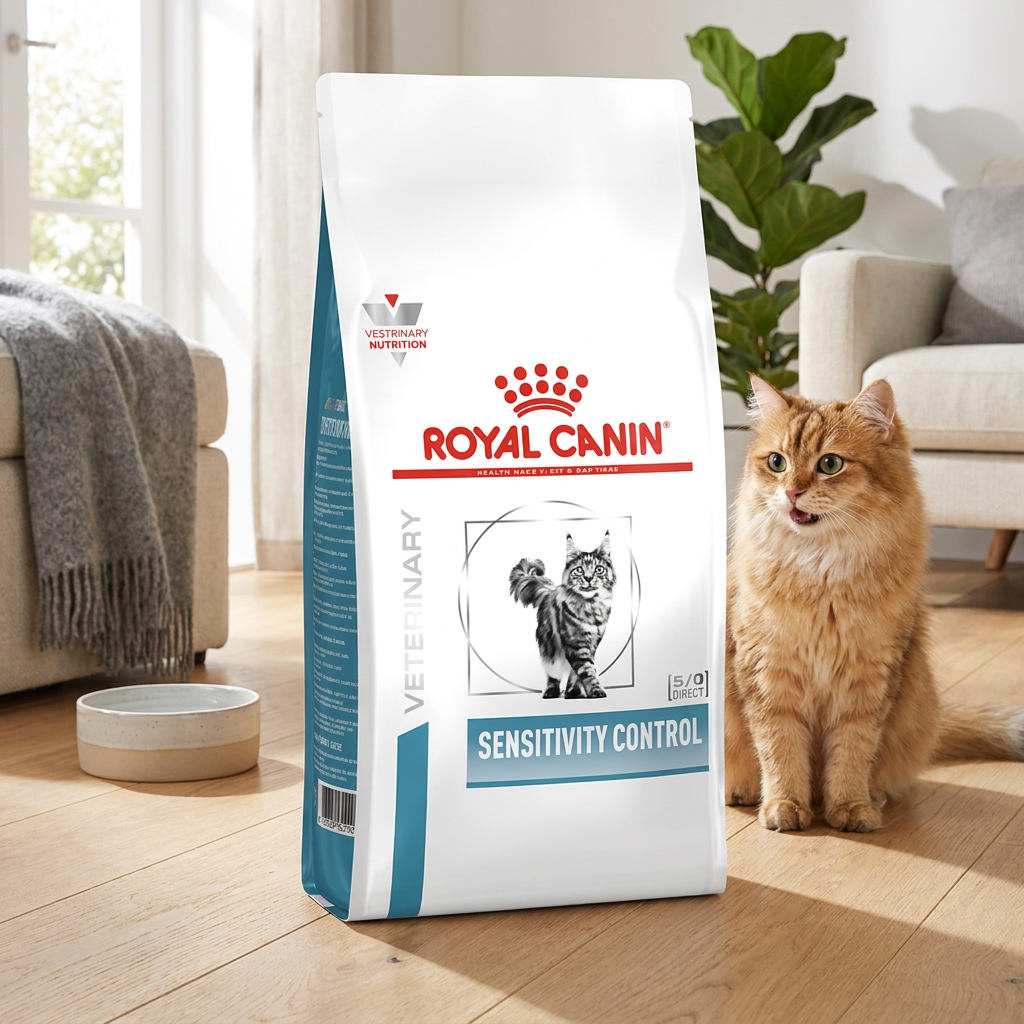 Royal Canin Sensitivity Control Feline sucha karma weterynaryjna dla kota 1,5 kg