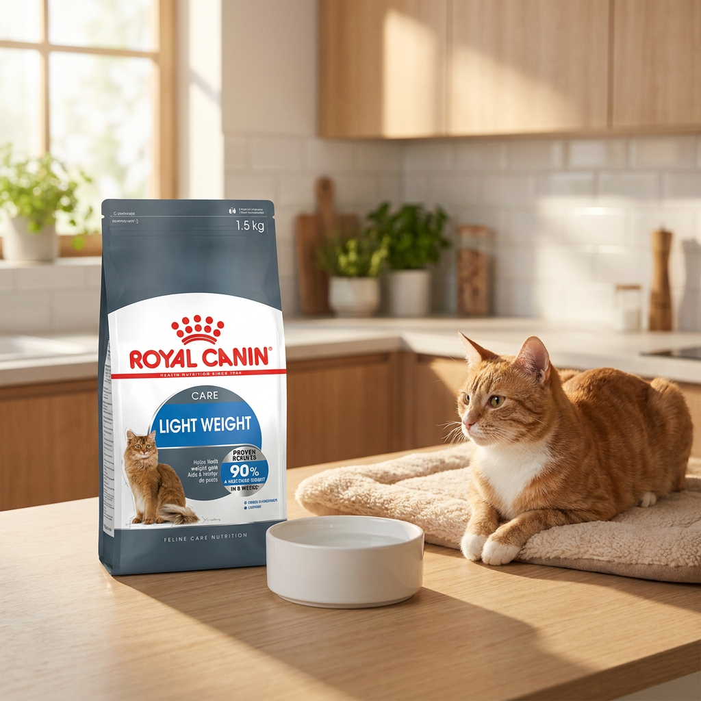 Royal Canin Light Weight Care 1,5 kg sucha karma dla kota z nadwagą – dorosłe koty