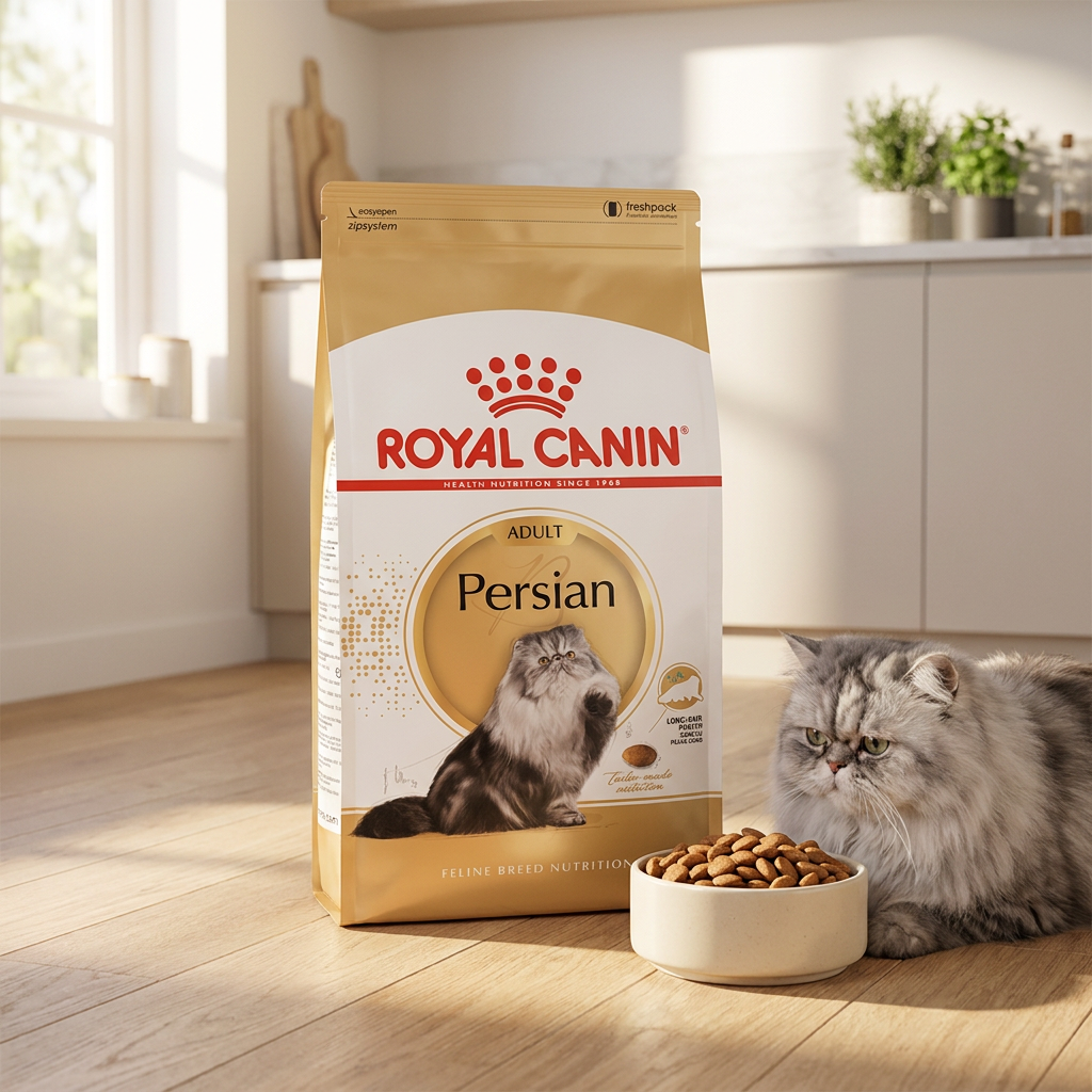 Royal Canin Persian Adult sucha karma dla kota perskiego 4 kg – kurczak, koty dorosłe