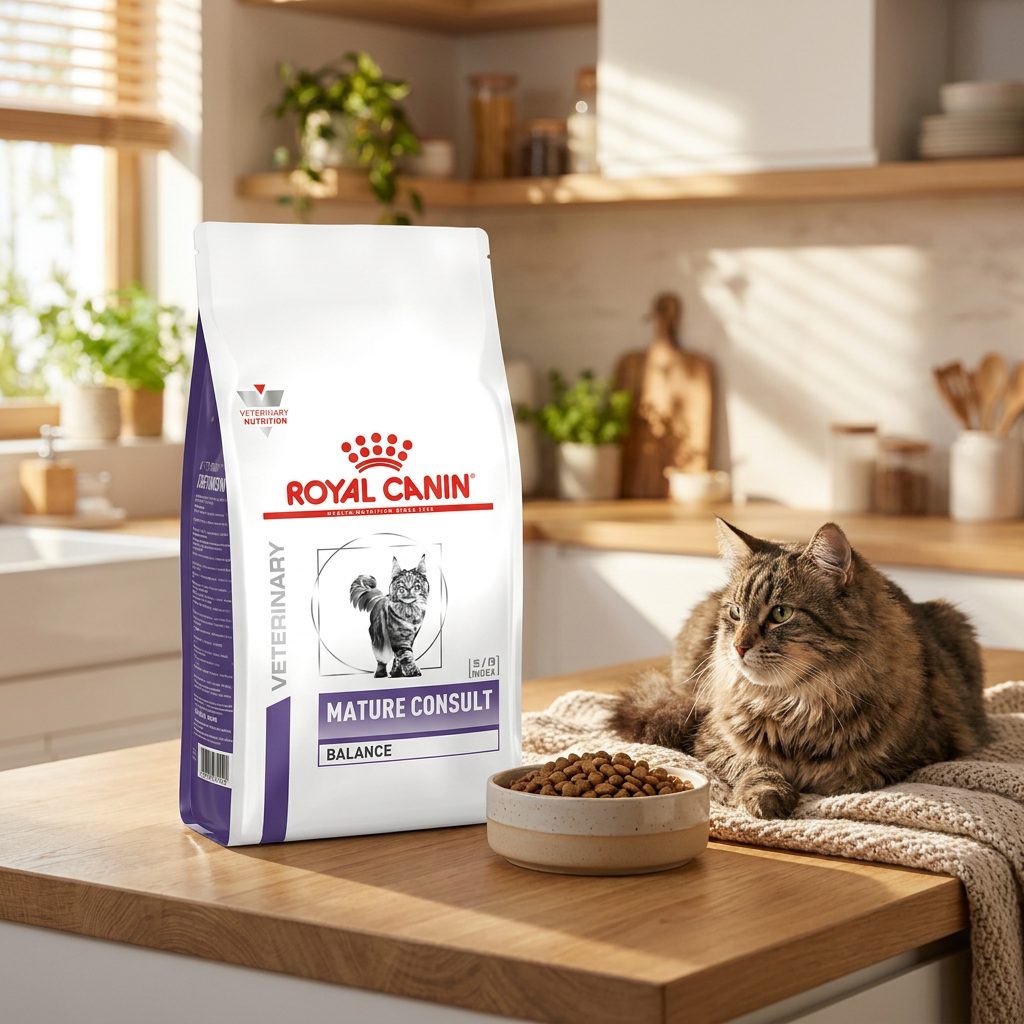 Royal Canin Mature Consult Balance 3,5 kg – sucha karma dla starszych kotów z nadwagą