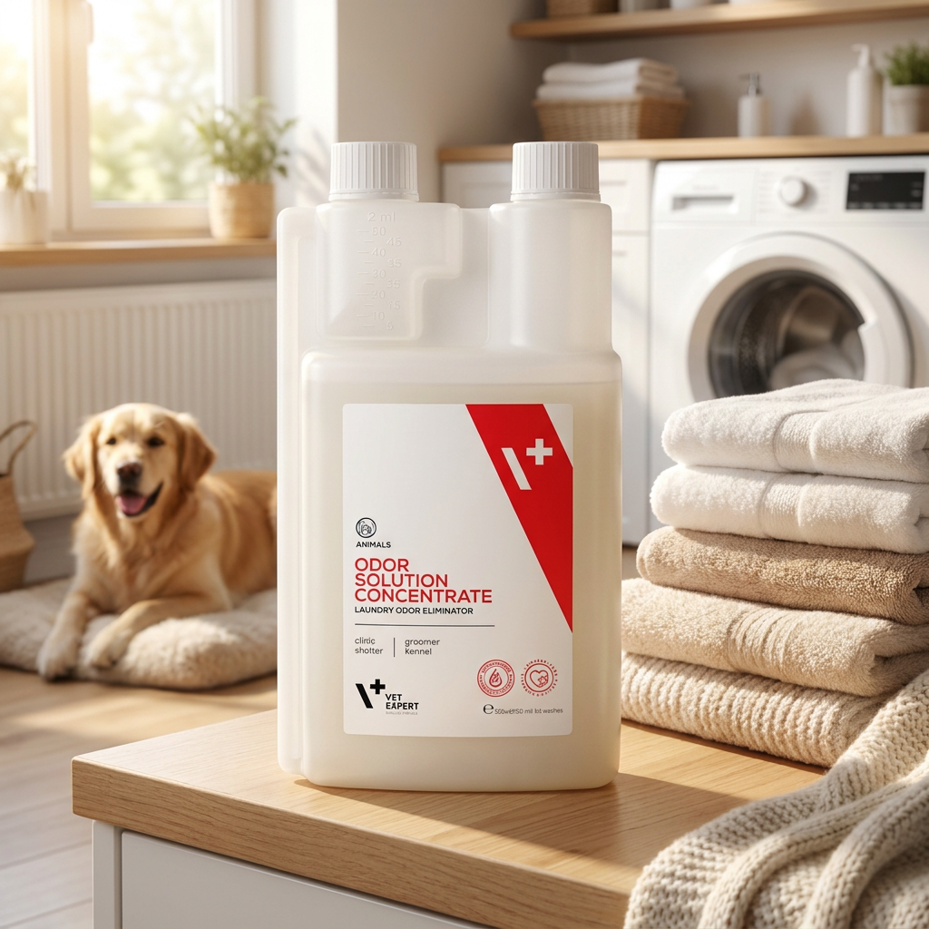 Vet Expert Odor Solution Laundry neutralizator zapachów do prania 950 ml – koncentrat