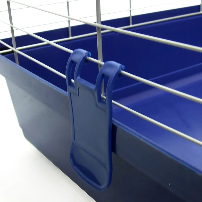Zooplus Klatka dla królika i gryzoni Skyline Maxi XL 100 x 54 x 44 cm z kuwetą i paśnikiem