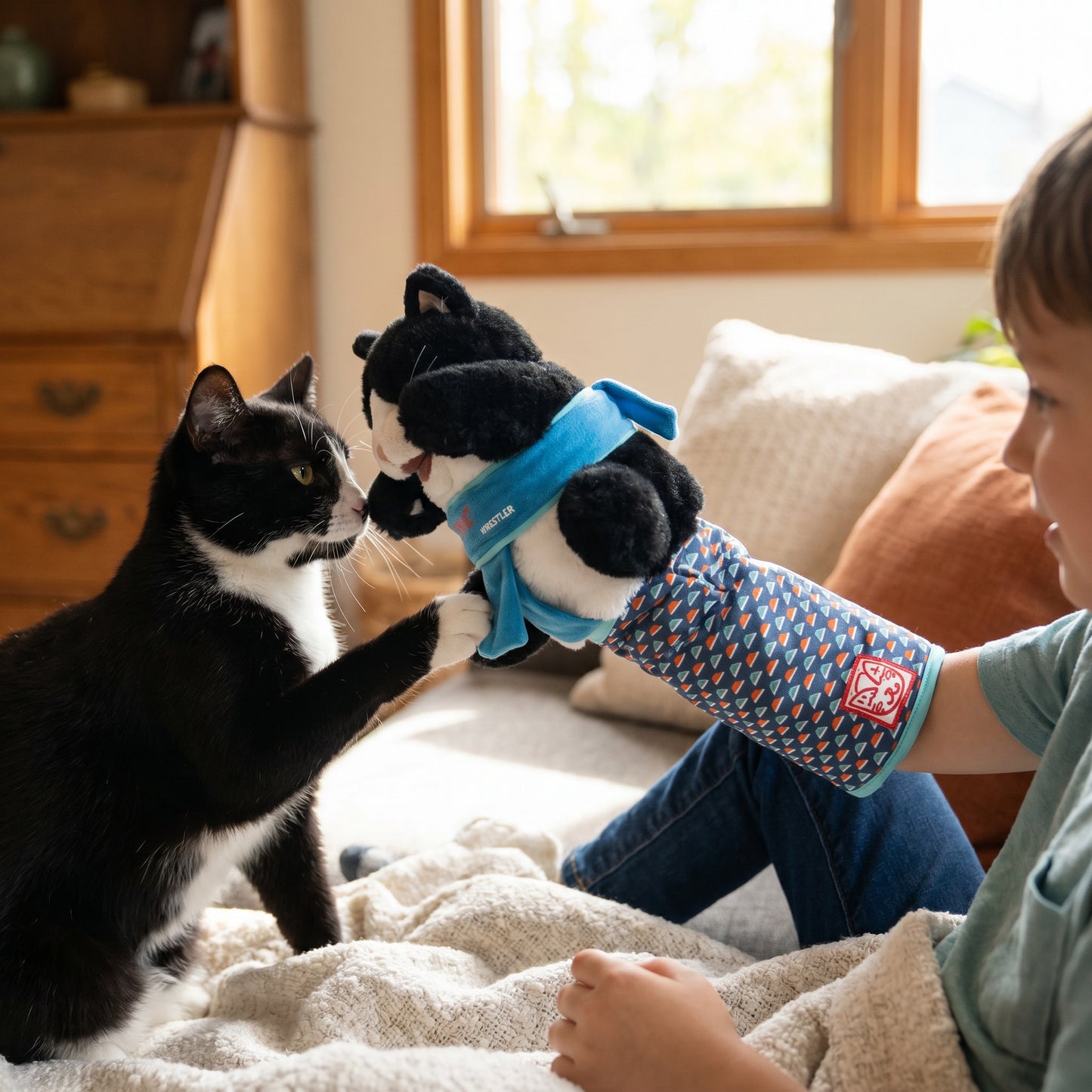 Cats Puppet — detal (Cats Puppet)