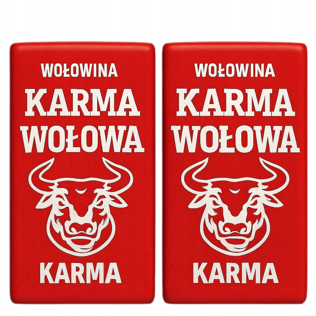 Mrożone mięso wołowe z kością dla psa BARF 10 kg (40 x 250 g) – bezzbożowe