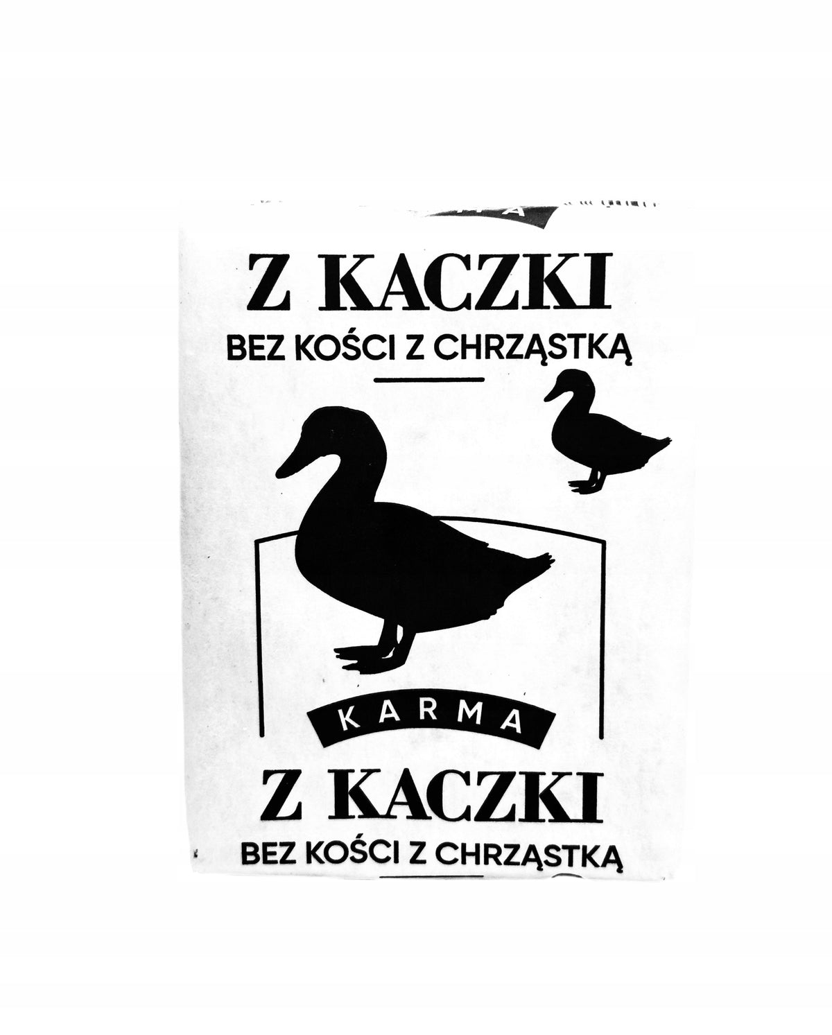 Little Paws mrożone mięso dla psa z kaczki bez kości 10 kg – BARF, 40 x 250 g